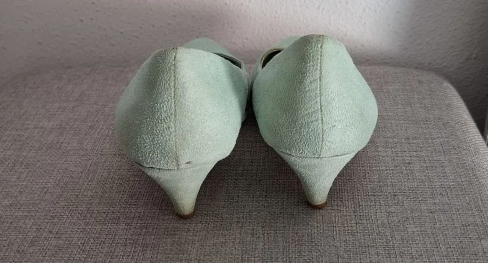 Marypaz mint green Y2K limited edition pumps – photo 2
